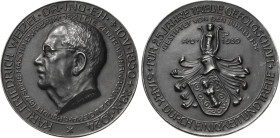 Reuss-Jüngere Linie - Gera
Medaillen. Eisengussmedaille 1939 (M. Pfeiffer) Für 25-jährige Zugehörigkeit zur Maschinenfabrik Karl Friedrich Wetzel. Ko...