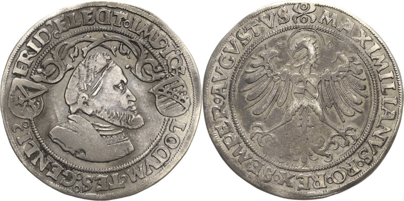 Sachsen-Kurlinie ab 1486 bis 1547 (Ernestiner)
Friedrich III. der Weise 1486-15...