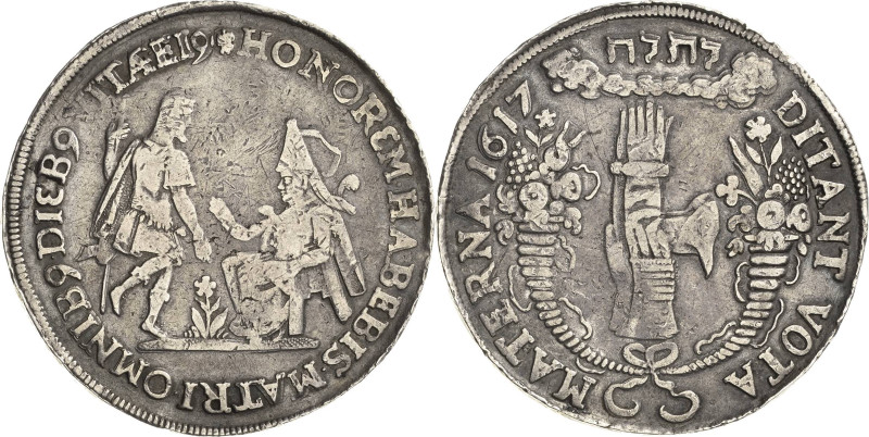 Sachsen-Kurlinie ab 1547 (Albertiner)
Johann Georg I. (1611-) 1615-1656 1/2 Tal...