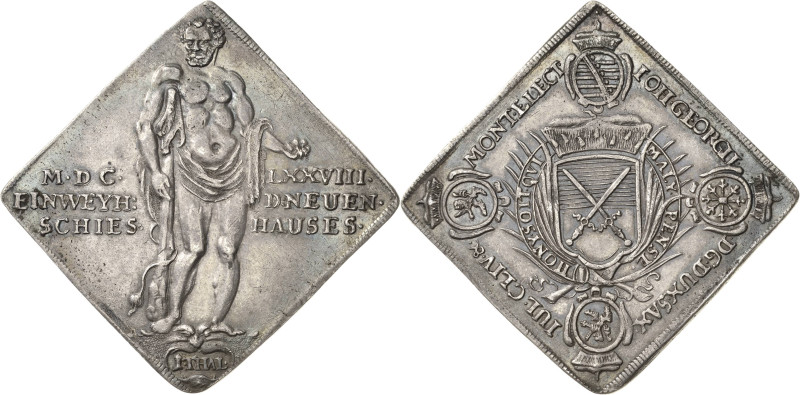 Sachsen-Kurlinie ab 1547 (Albertiner)
Johann Georg II. 1656-1680 Talerklippe 16...