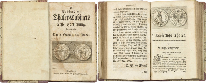 Allgemeine Numismatik
Madai, David Samuel von 1765/1768. Vollständiges Thaler=C...