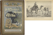 Übersee und Orient
Junker, W Dr. W. Junker's Reisen in Afrika in 3 Bänden. Band 1: 585 Seiten, 1 S. Berichtigungen - Mit 58 Vollbildern, 123 Illustra...