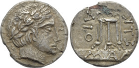 EASTERN EUROPE. Imitations of Damastion. Fourrèe Tetradrachm (Circa 4th-3rd centuries BC)