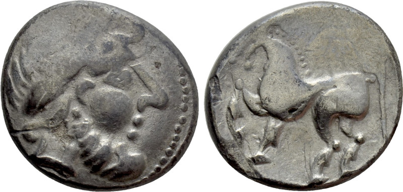 EASTERN EUROPE. Imitations of Philip II of Macedon (2nd-1st centuries BC). Tetra...