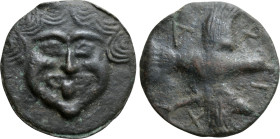SKYTHIA. Olbia. Cast Ae (Circa 437-410 BC)