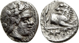 CIMMERIAN BOSPOROS. Pantikapaion. Obol (Circa 370-355 BC)