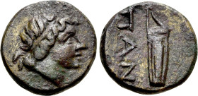 CIMMERIAN BOSPOROS. Pantikapaion. Ae (Circa 200-150 BC)