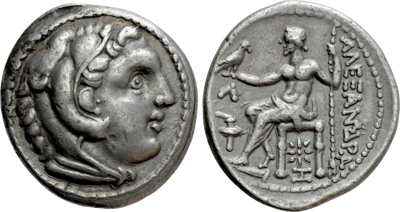 KINGS OF MACEDON. Alexander III 'the Great' (336-323 BC). Tetradrachm. Amphipoli...