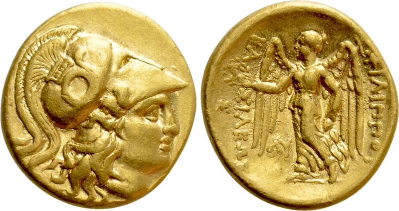 KINGS OF MACEDON. Philip III Arrhidaios (323-317 BC). GOLD Stater. Babylon.

O...