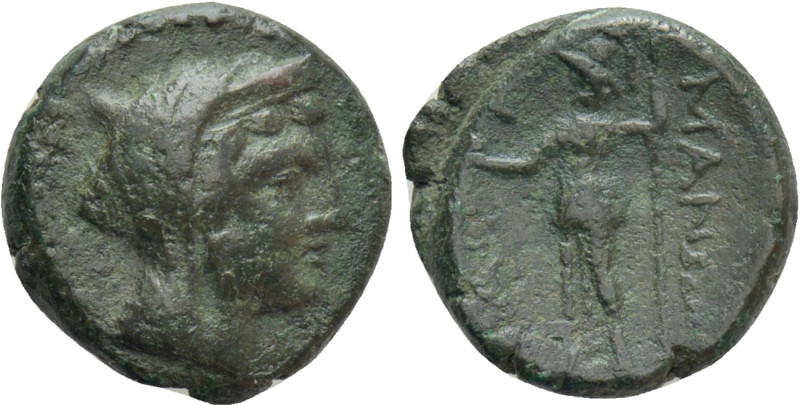 EPEIROS. The Athamanes. Ae (Circa 168-146 BC, or later). Uncertain mint. 

Obv...