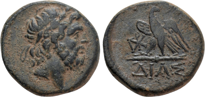 BITHYNIA. Dia. Ae (Circa 95-90 or 80-70 BC). Struck under Mithradates VI Eupator...