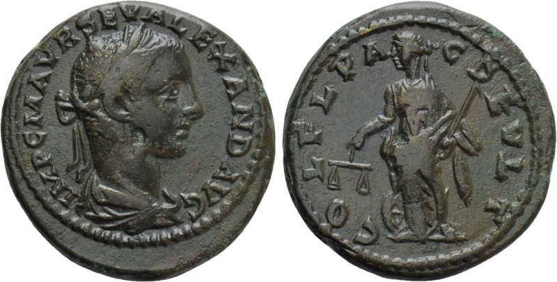 THRACE. Deultum. Severus Alexander (222-235). Ae. 

Obv: IMP C M AVR SEV ALEXA...