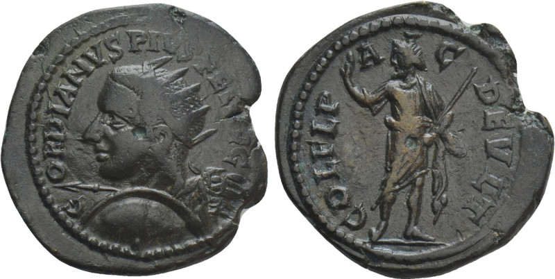 THRACE. Deultum. Gordian III (238-244). Ae. 

Obv: GORDIANVS PIVS FEL AVG. 
R...