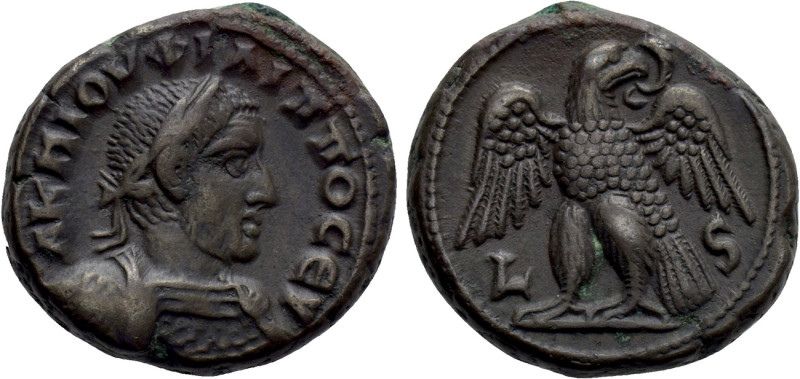 EGYPT. Alexandria. Philip I the Arab (244-249). BI Tetradrachm. Dated RY 6 (248/...