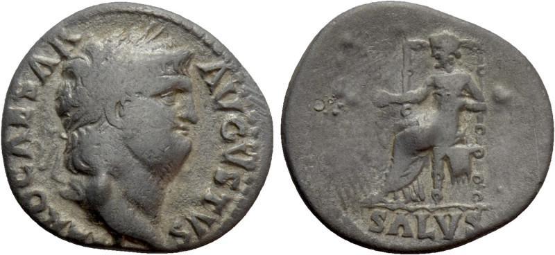 NERO (54-68). (Fourrèe?) Denarius. Rome. 

Obv: NERO CAESAR AVGVSTVS. 
Laurea...