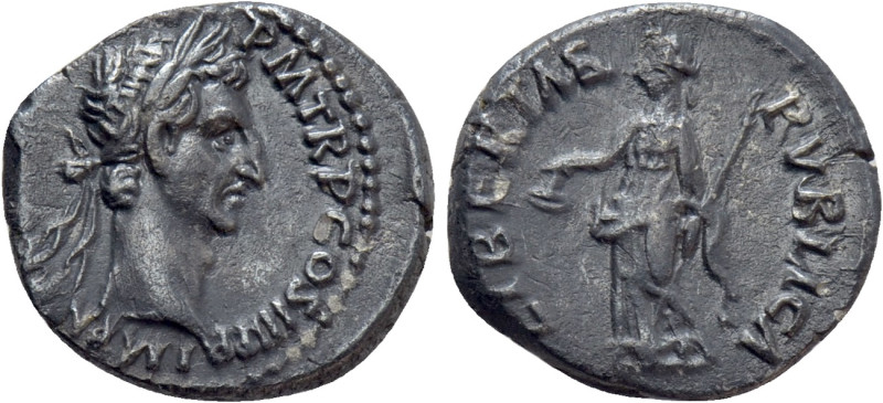 NERVA (96-98). Denarius. Rome. 

Obv: IMP NERVA CAES AVG P M TR P COS III P P....