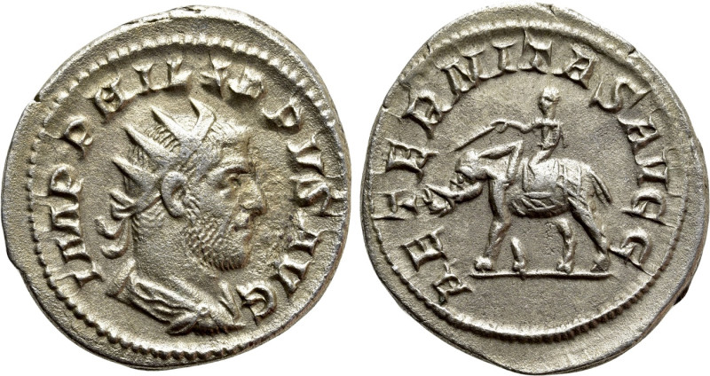 PHILIP I 'THE ARAB' (244-249). Antoninianus. Rome. 

Obv: IMP PHILIPPVS AVG. ...