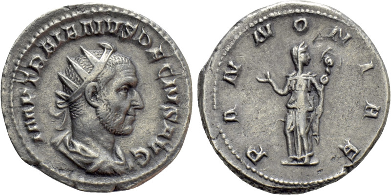 TRAJANUS DECIUS (249-251). Antoninianus. Rome. 

Obv: IMP TRAIANVS DECIVS AVG....