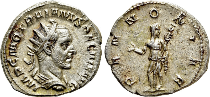 TRAJANUS DECIUS (249-251). Antoninianus. Rome. 

Obv: IMP C M Q TRAIANVS DECIV...