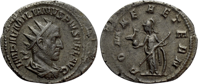 AEMILIAN (253). Antoninianus. Rome. 

Obv: IMP AEMILIANVS PIVS FEL AVG. 
Radi...