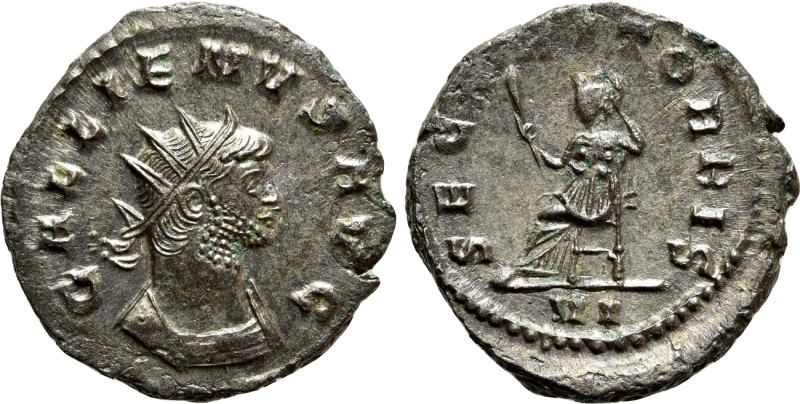 GALLIENUS (253-268). Antoninianus. Rome. 

Obv: GALLIENVS AVG. 
Radiate and c...