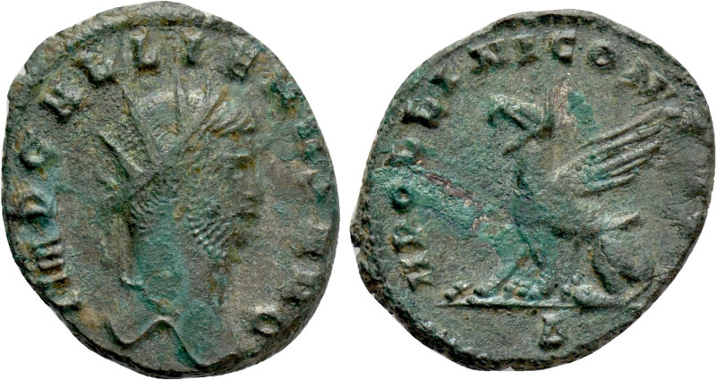 GALLIENUS (253-268). Antoninianus. Rome. 

Obv: IMP GALLIENVS AVG. 
Radiate h...