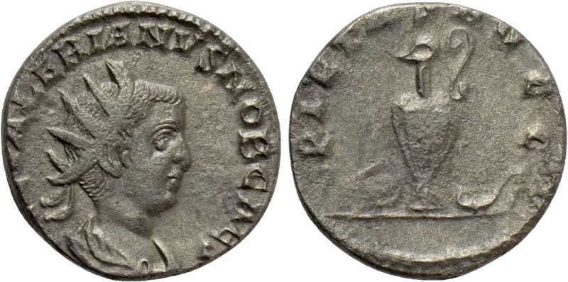 VALERIAN II (Caesar, 256-258). Antoninianus. Rome. 

Obv: P C L VALERIANVS NOB...