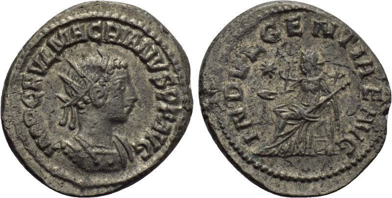 MACRIANUS (Usurper, 260-261). Antoninianus. Samosata. 

Obv: IMP C FVL MACRIAN...