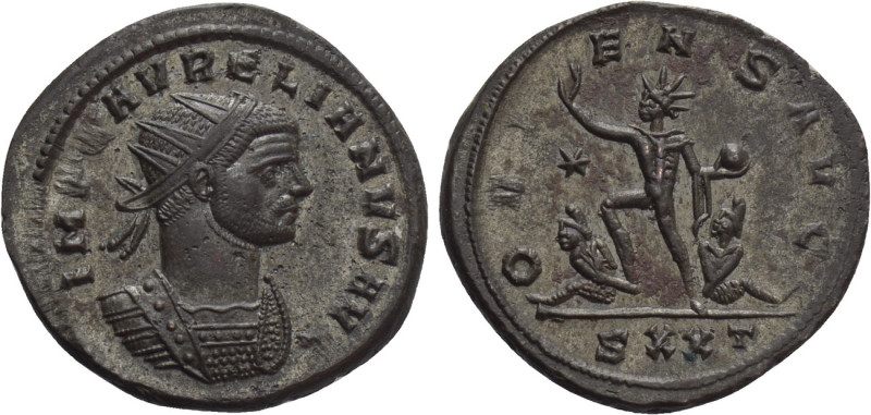 AURELIAN (270-275). Antoninianus. Cyzicus. 

Obv: IMP C AVRELIANVS AVG. 
Radi...