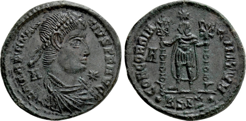 CONSTANTIUS II (337-361). Centenionalis. Siscia. 

Obv: D N CONSTANTIVS P F AV...