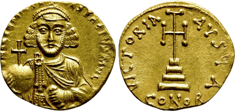 ANASTASIUS II ARTEMIUS (713-715). GOLD Solidus. Constantinople. 

Obv: D N ART...