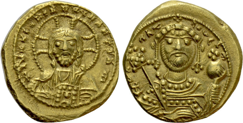 CONSTANTINE IX MONOMACHUS (1042-1055). GOLD Tetarteron Nomisma. Constantinople. ...