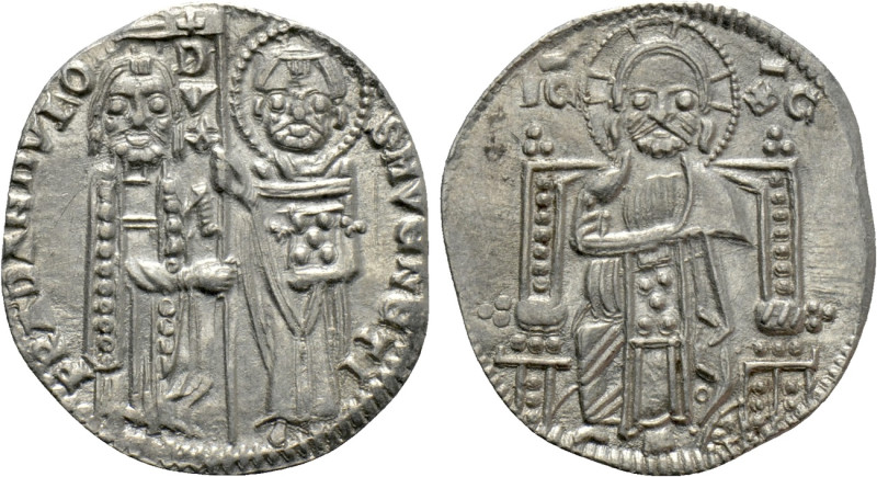 ITALY. Venice. Francesco Dandolo (1328-1339). Grosso. 

Obv: FRA DANDVLO / DVX...