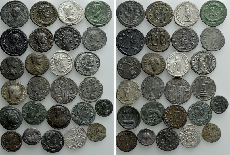 26 Ancient and Medieval Coins.

Obv: .
Rev: .

.

Condition: See picture....