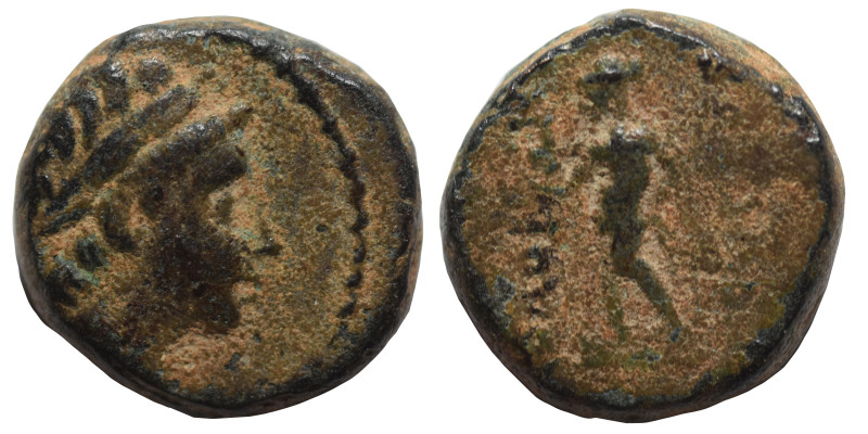 SELEUKID KINGS of SYRIA. Antiochos III ‘the Great’. 222-187 BC. Ae (bronze, 2.30...