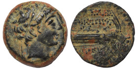 SELEUKID KINGS of SYRIA. Ae (bronze, 5.07 g, 19 mm). Nearly very fine.
