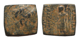 SELEUKID KINGS of SYRIA. Ae (bronze, 4.26 g, 14x13 mm). Fine.