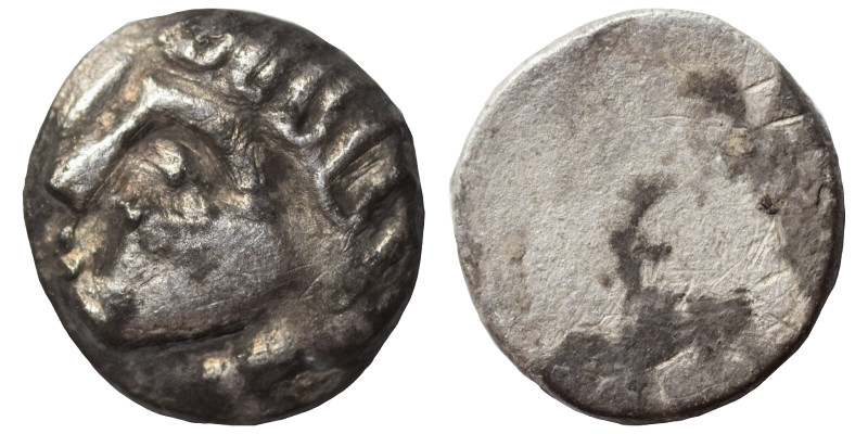 EARLY SKYTHIANS. Anonymous. Circa 1st century BC. AR Drachm (silver, 3.21 g, 16 ...