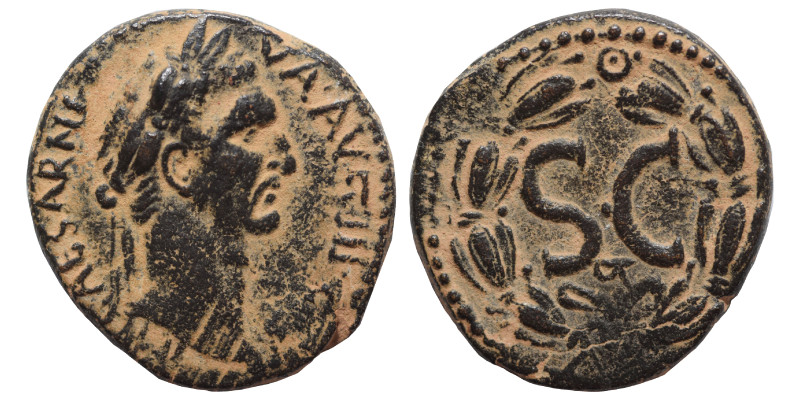 SYRIA, Seleucis and Pieria. Antioch. Nerva, 96-98. Semis (bronze, 5.60 g, 22 mm)...