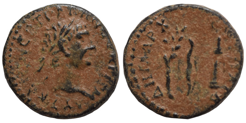 SYRIA, Seleucis and Pieria. Antioch. Trajan, 98-117. Ae (bronze, 1.03 g, 13 mm),...