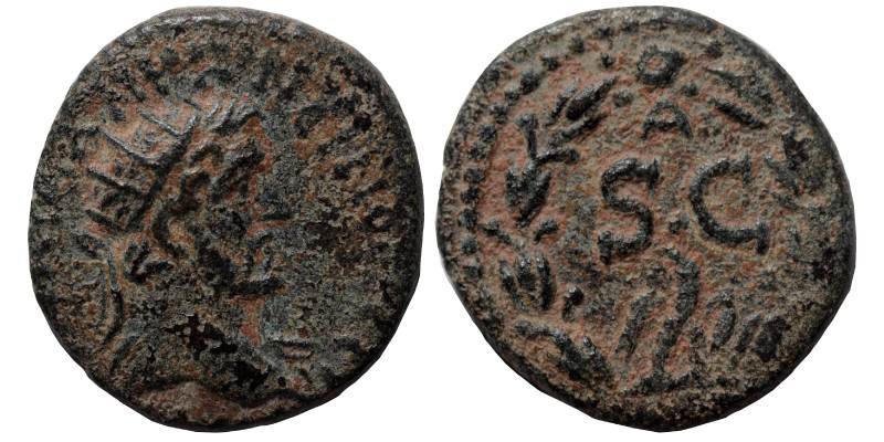 SYRIA, Seleucis and Pieria. Antioch. Antoninus Pius, 138-161 AD. Ae (bronze, 3.2...