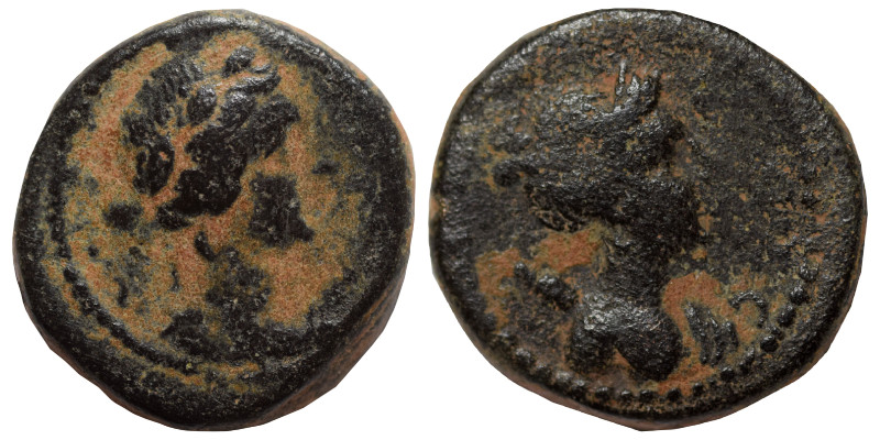 SYRIA, Seleucis and Pieria. Antioch. Pseudo-autonomous issue. Time of Antoninus ...