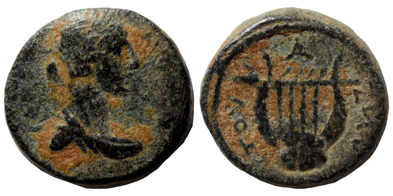 SYRIA, Seleucis and Pieria. Antioch. Pseudo-autonomous. Ae (bronze, 1.78 g, 12 m...