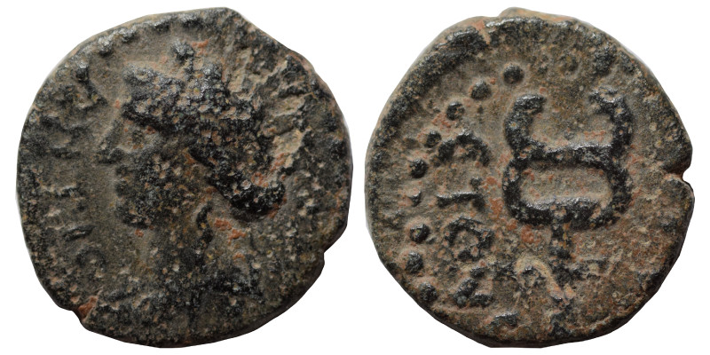 SYRIA. Seleucis and Pieria. Antioch. Civic coinage. Dichalkon (bronze, 1.72 g, 1...