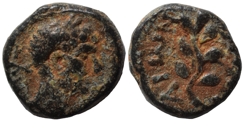 SYRIA, Cyrrhestica. Beroea. Hadrian, 117-138. Chalkous (bronze, 1.43 g, 12 mm). ...