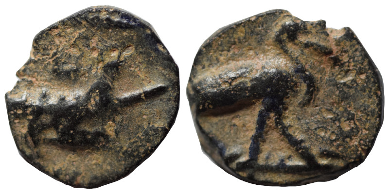 EGYPT. Alexandria. Anonymous. Chalkous (bronze, 0.83 g, 11 mm), perhaps time of ...