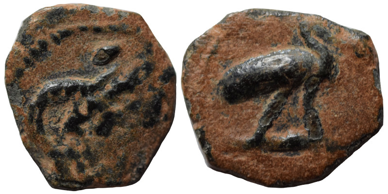 EGYPT. Alexandria. Anonymous. Chalkous (bronze, 0.76 g, 11 mm), perhaps time of ...