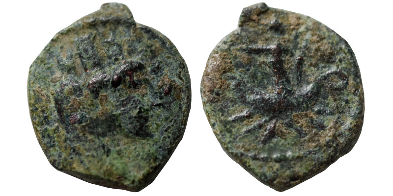 PALMYRENE. Palmyra. Pseudo-autonomous issue, circa 2nd-3rd centuries AD. Ae (bro...