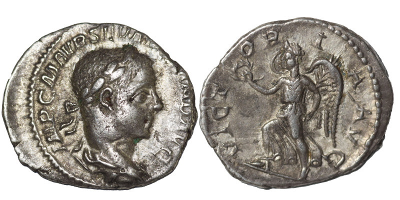 Severus Alexander, 222-235. Denarius (silver, 2.55 g, 20 mm), Rome. IMP C M AVR ...