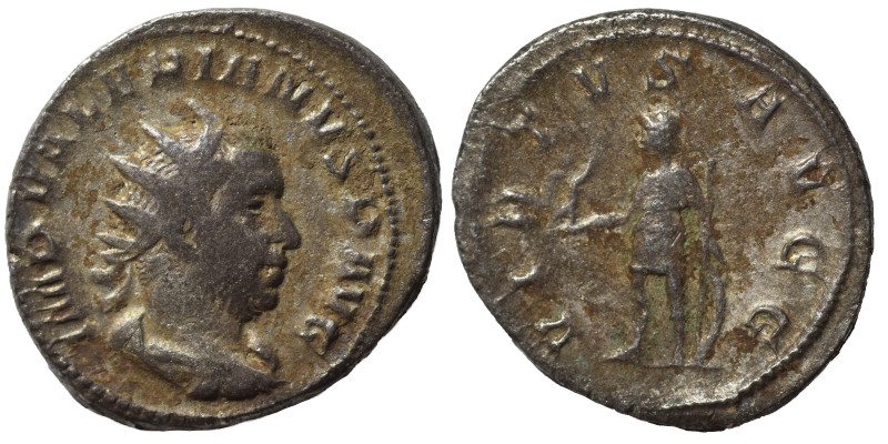 Valerian I, 253-260. Antoninianus (silver, 2.87 g, 22 mm), Viminacium, 253-254. ...